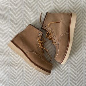 Red Wing 6-inch Classic Moc Boots